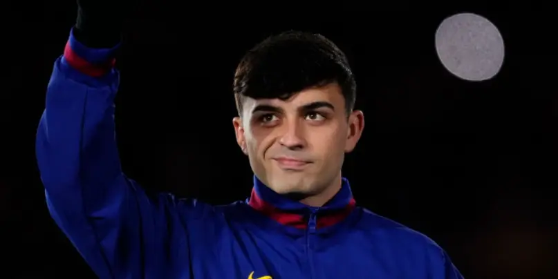Barcelona,Pedri,Injury,physical condition,camel.live