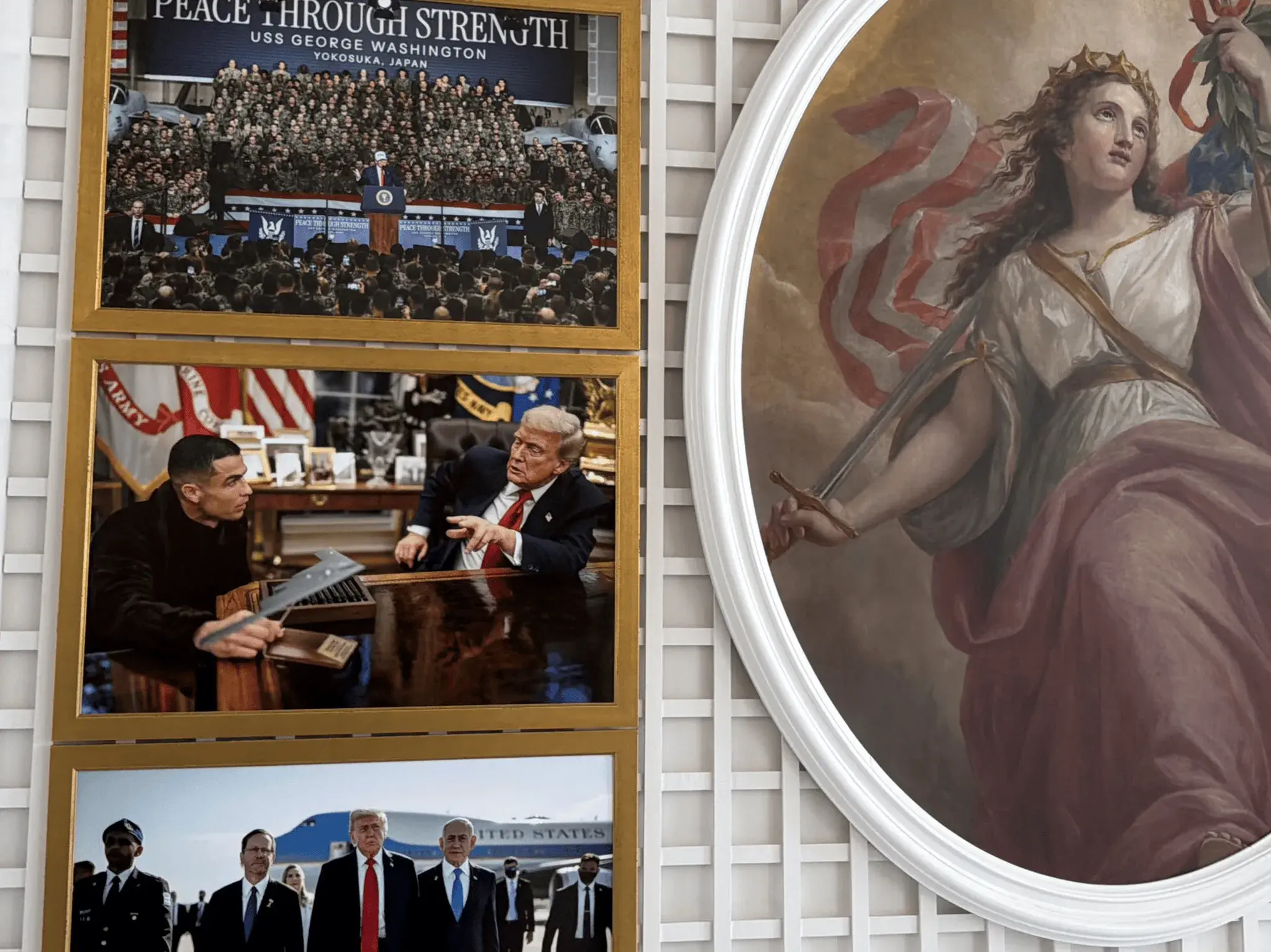 Photo,White House, USA, World Cup, Cristiano Ronaldo,Portugal,Trump,camel.live