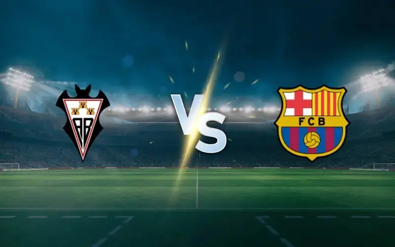 كأس الملك, ألباسيتي ضد برشلونة, تنبؤ, camel.live