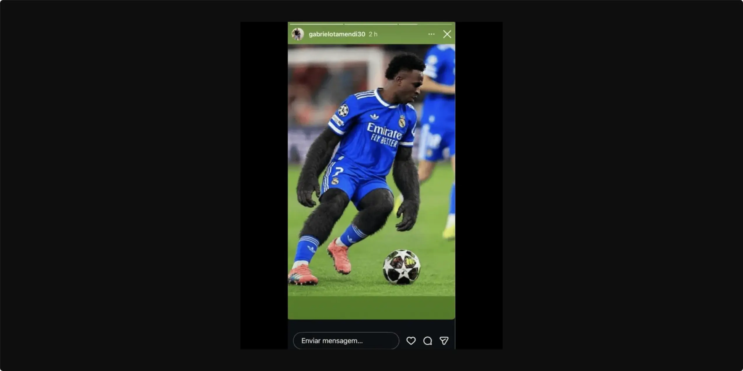 Otamendi,RealMadrid,ChampionsLeague,UEFA,Prestianni,racism,camel.live