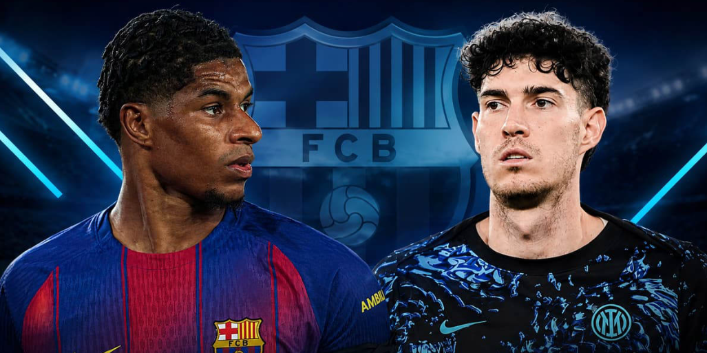Romano: Barcelona’s Pursuit of Rashford & Bastoni Transfers Completely Stalled