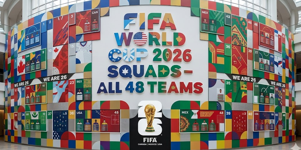 تشكيلات كأس العالم FIFA 2026 – جميع المنتخبات الـ48