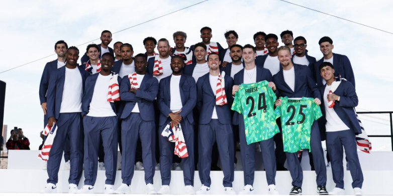 تشكيلة الولايات المتحدة لكأس العالم FIFA - 26 لاعبًا