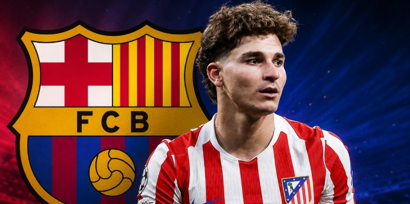 بعد التعاقد مع غوردون مقابل 80 مليون يورو: برشلونة يستعد لتقديم عرض بقيمة 100 مليون يورو لألفاريز