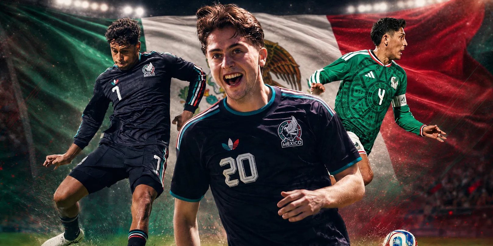 قائمة المكسيك المكونة من 26 لاعبًا في كأس العالم لكرة القدم