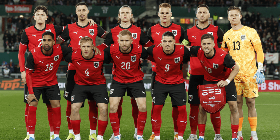 Austria FIFA World Cup 26-man squad