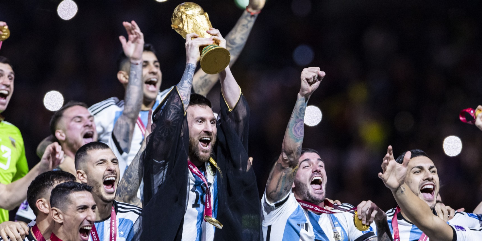 Argentina FIFA World Cup 26-man squad