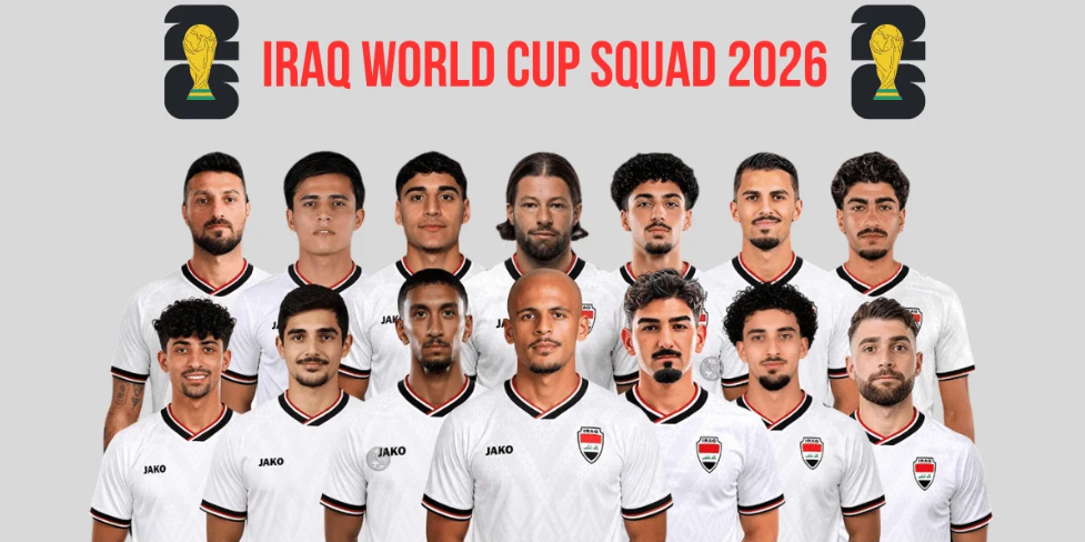 Iraq FIFA World Cup 26-man squad