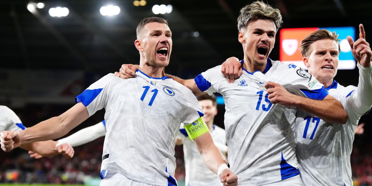 Bosnia and Herzegovina FIFA World Cup 26-man squad