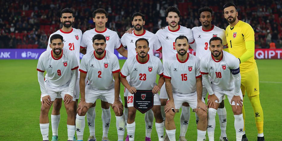 Jordan FIFA World Cup 26-man squad