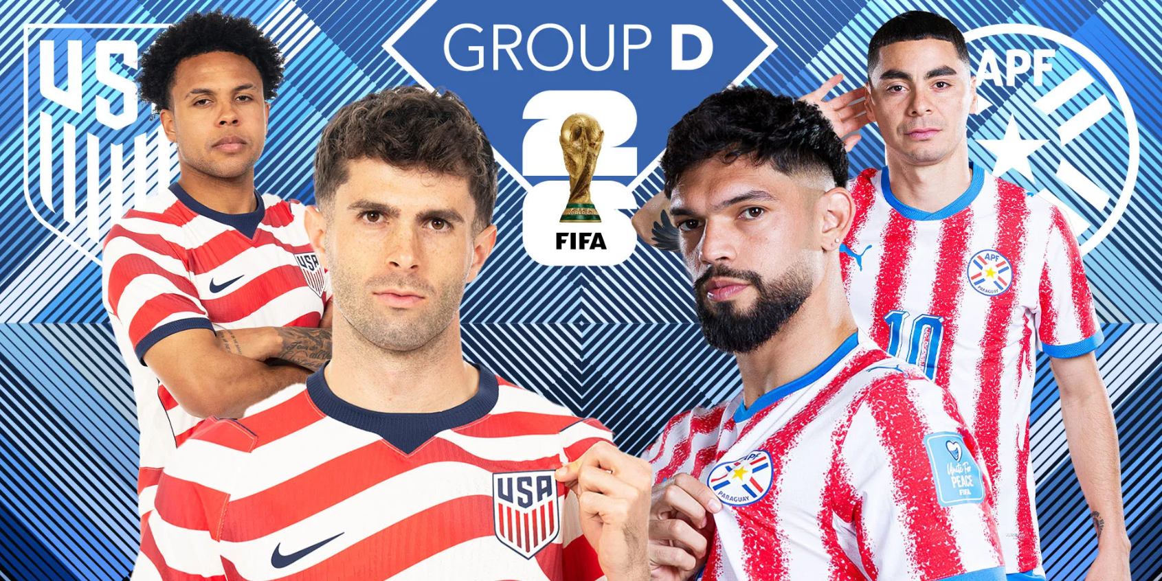 How to Watch World Cup Opening Ceremony & USA vs Paraguay :Free Live Stream, TV channel and Start Time All in Preview