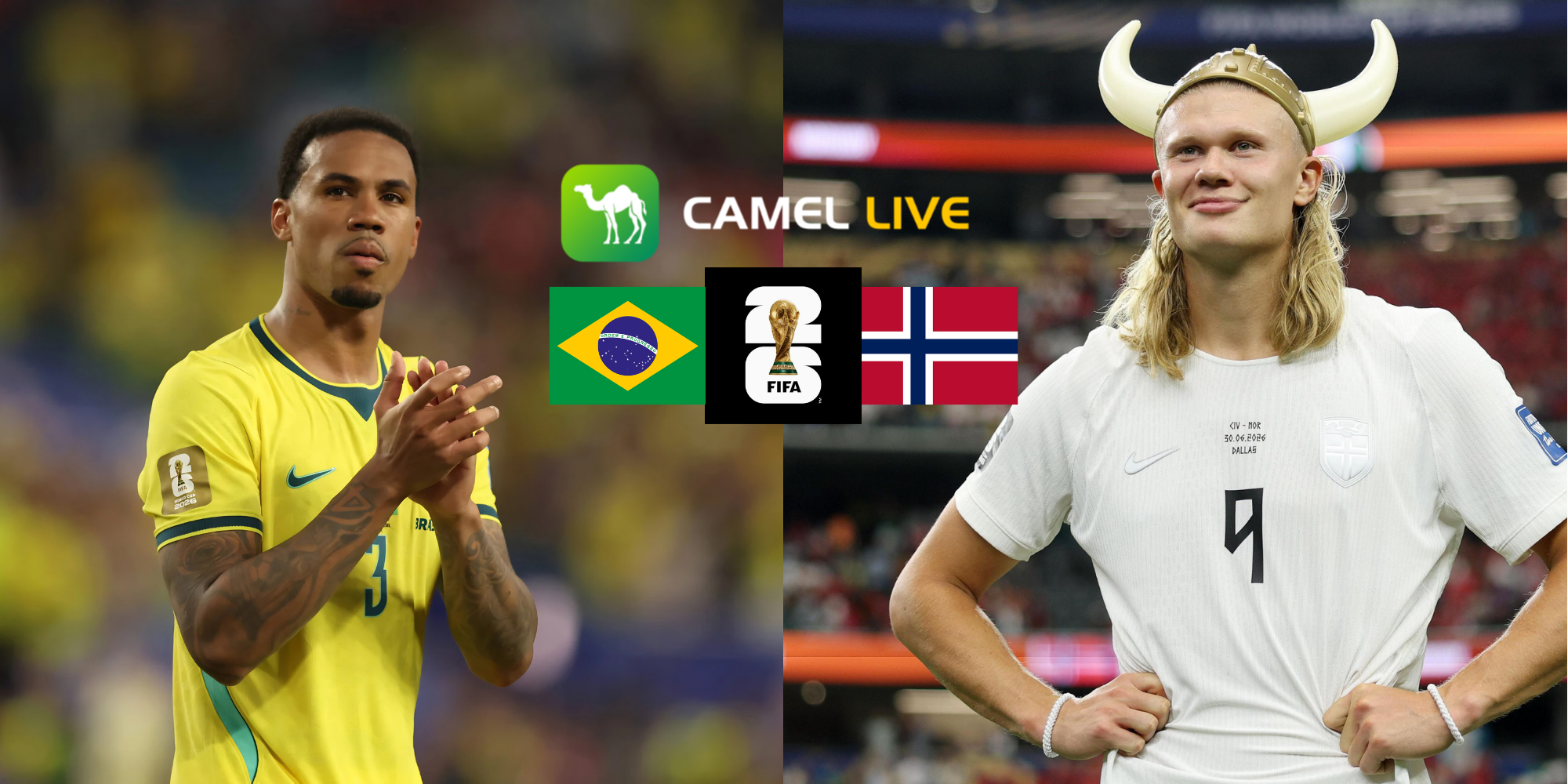 【Click to get your supported team's FREE avatar 】How to Watch World Cup Round of 16 Brazil vs. Norway :Free Live Stream, TV channel and Start Time