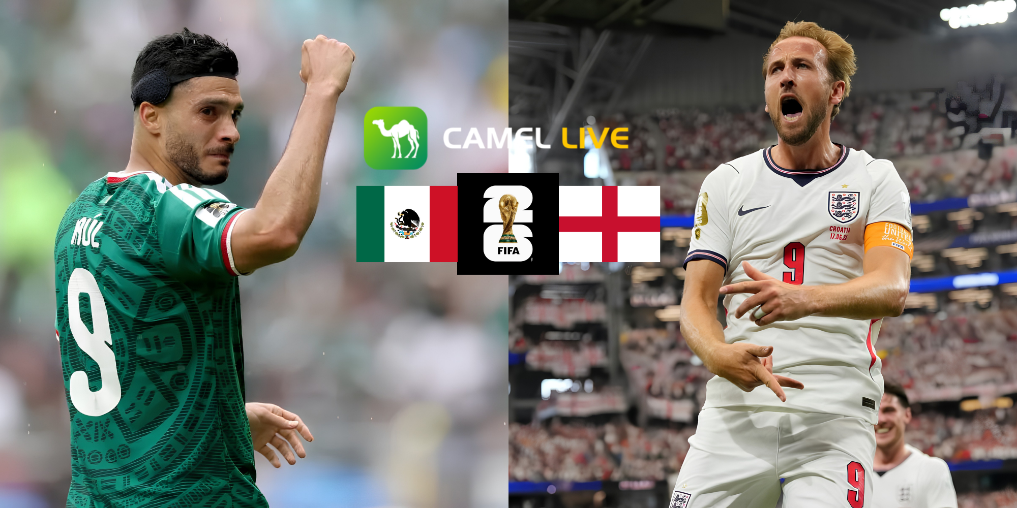 【Click to get your supported team's FREE avatar 】How to Watch World Cup Round of 16 Mexico vs England :Free Live Stream, TV channel and Start Time