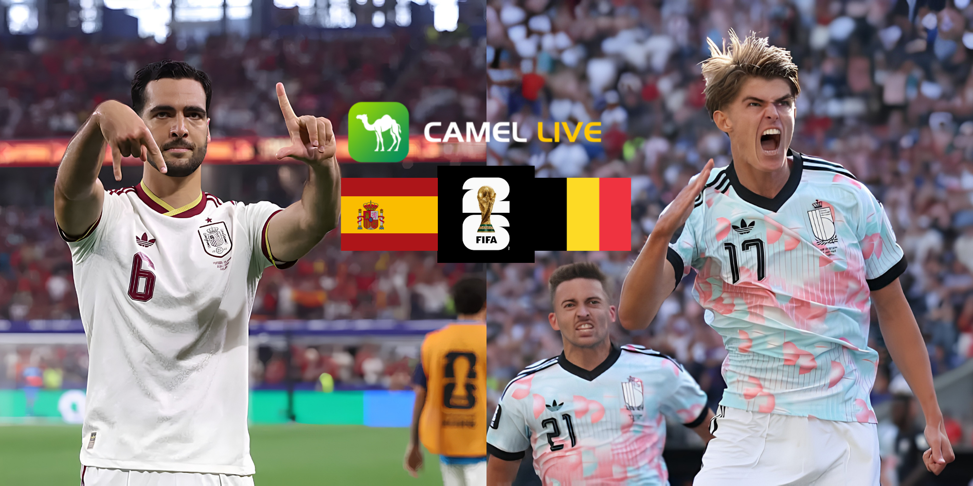 【Klik untuk mendapatkan avatar GRATIS tim dukungan Anda】Cara Menonton Perempat Final Piala Dunia Spanyol vs Belgia: Live Stream Gratis, Saluran TV, dan Waktu Mulai