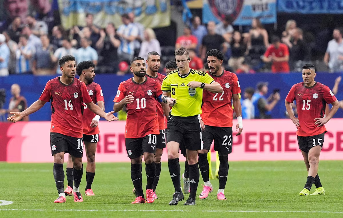 Night of Controversy! Egypt's Manager and Players Blast Referee Decisions Against Argentina