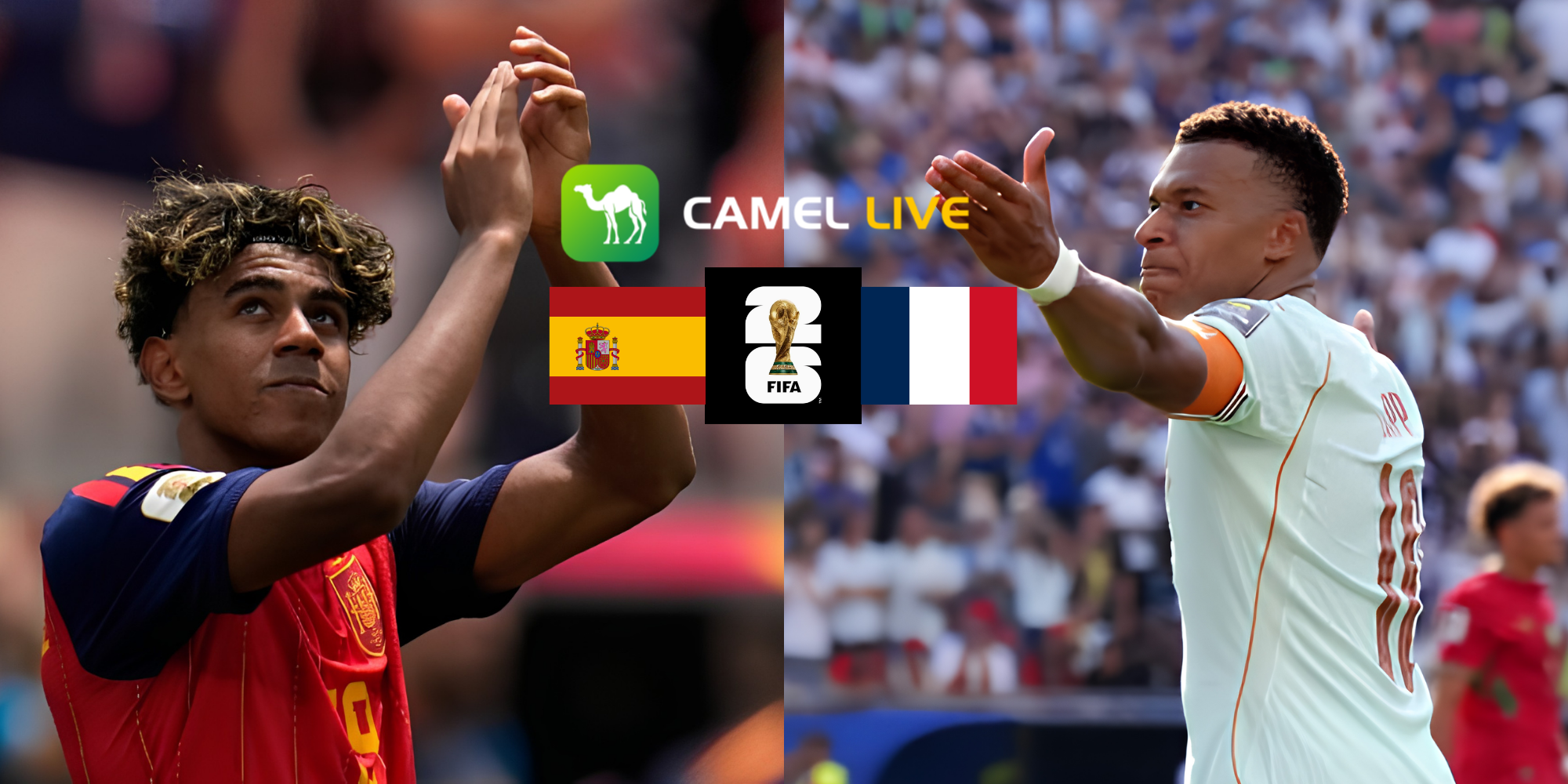 How to Watch World Cup Semi-Finals France vs Spain:Free Live Stream, TV channel and Start Time