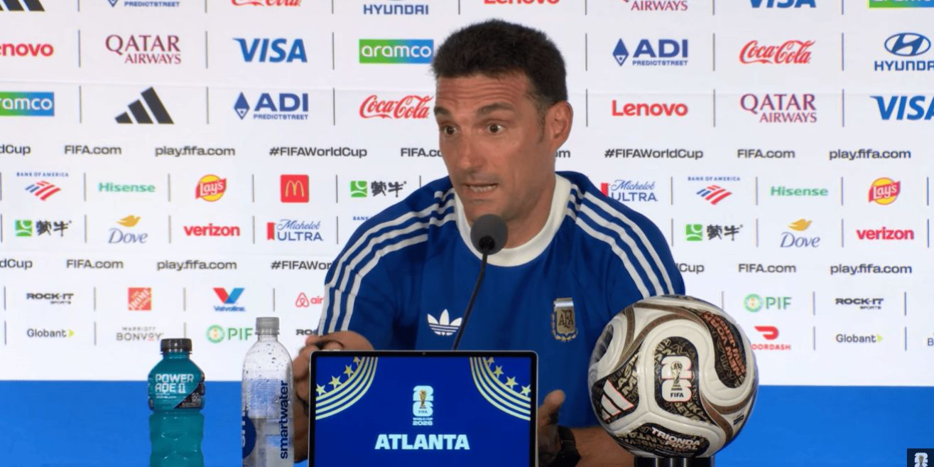 Lionel Scaloni: Orang Argentina Mengingat Sejarah, Tetapi Kami Tidak Akan Membesar-besarkan Laga Ini