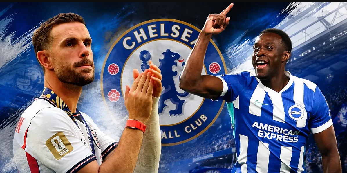 Need Experienced Players? Chelsea Could Soon Sign 36-Year-Old Jordan Henderson and 35-Year-Old Danny Welbeck
