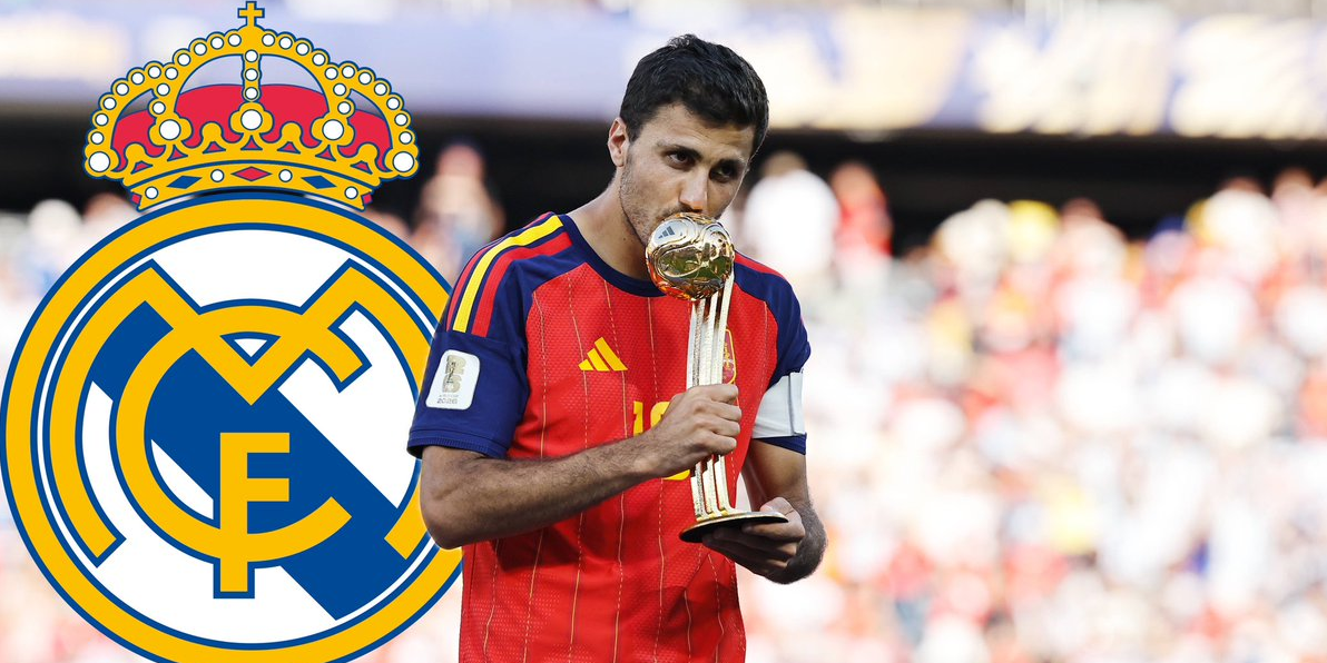 Oferta de 50 milhões de euros: Real Madrid faz primeira proposta para contratar Rodri do Manchester City