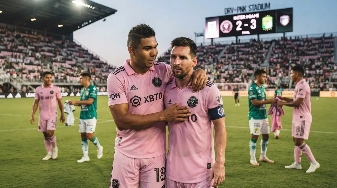 Casemiro on Messi’s Quick Return After His Father’s Passing: This Is Why He Is the Greatest of All Time