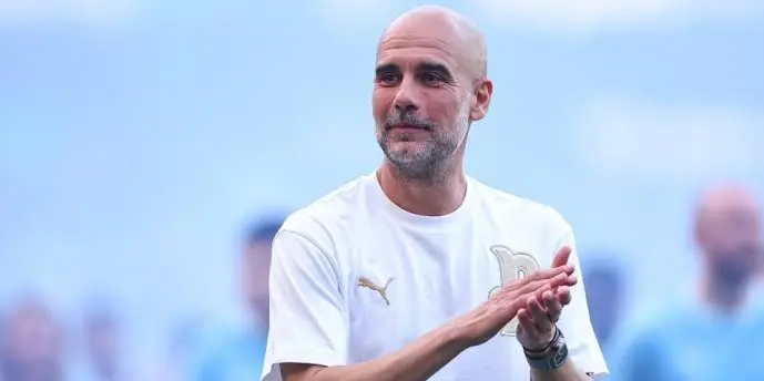 Detail Dokumenter Pep Guardiola: Menangis di Ruang Ganti Setelah Perceraian, Membentak Haaland