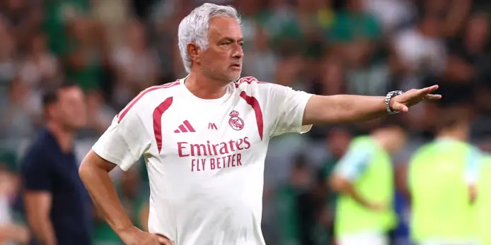 Mourinho on Failed Rodri Signing: Real Madrid Cannot Accommodate Players Who Keep Weighing Their Options