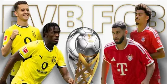 How to Watch Franz Beckenbauer Supercup Bayern Munich vs Dortmund : Free Live Stream & Kick-Off Time