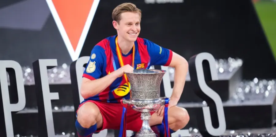Dicemooh di Kandang: Frenkie de Jong yang Berulang Kali Cedera Perlahan Mulai Menjadi Masalah bagi Barcelona
