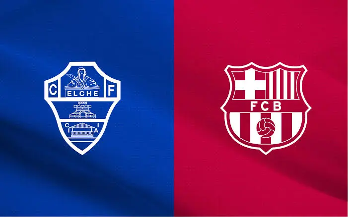 Cara Menonton La Liga Elche vs Barcelona: Live Stream Gratis & Waktu Kick-off