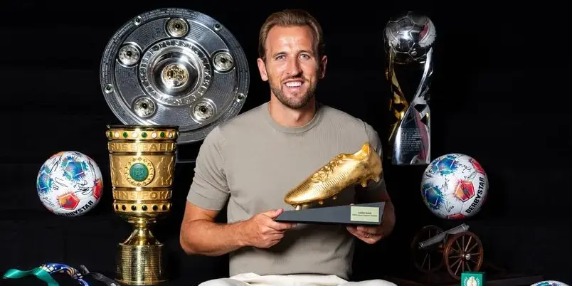 La batalla por el Balón de Oro comienza: el Bayern se vuelca para impulsar la candidatura de Kane