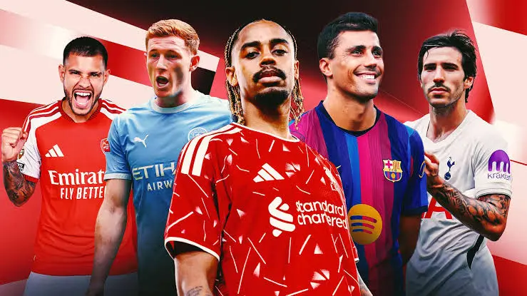 Los 20 traspasos de verano más caros: la Premier League toma el protagonismo