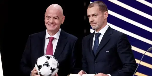 FIFA Menuduh UEFA: Menjelek-jelekkan Infantino untuk Menghalangi Pertumbuhan Finansial Asosiasi Sepak Bola Nasional yang Lebih Kecil