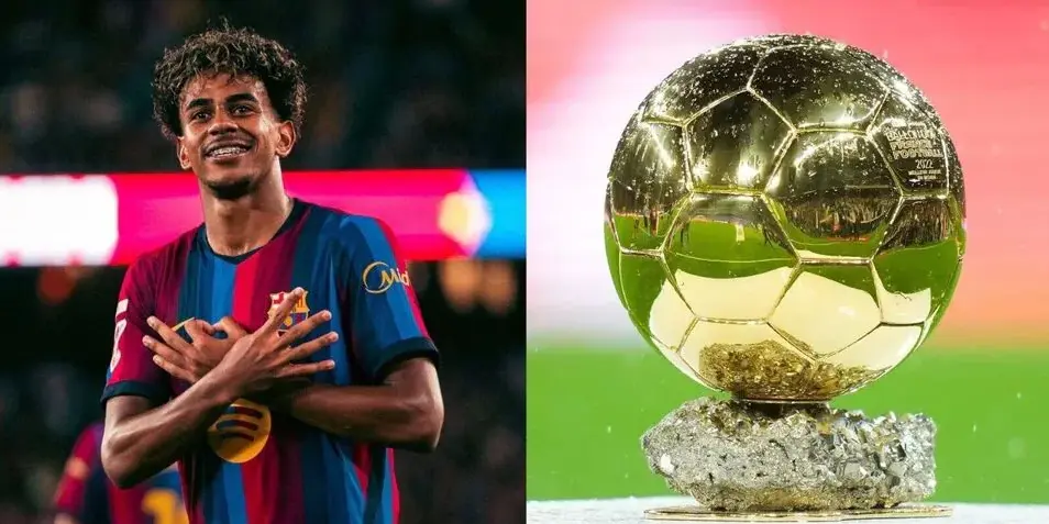 Lamine Yamal vuelve a hablar del Balón de Oro: Me lo merezco este año; Mbappé y yo somos los dos mejores jugadores del mundo