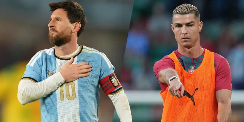 Cristiano Ronaldo comenta publicação de despedida da seleção de Lionel Messi: Uma história que vai durar para sempre, um abraço!