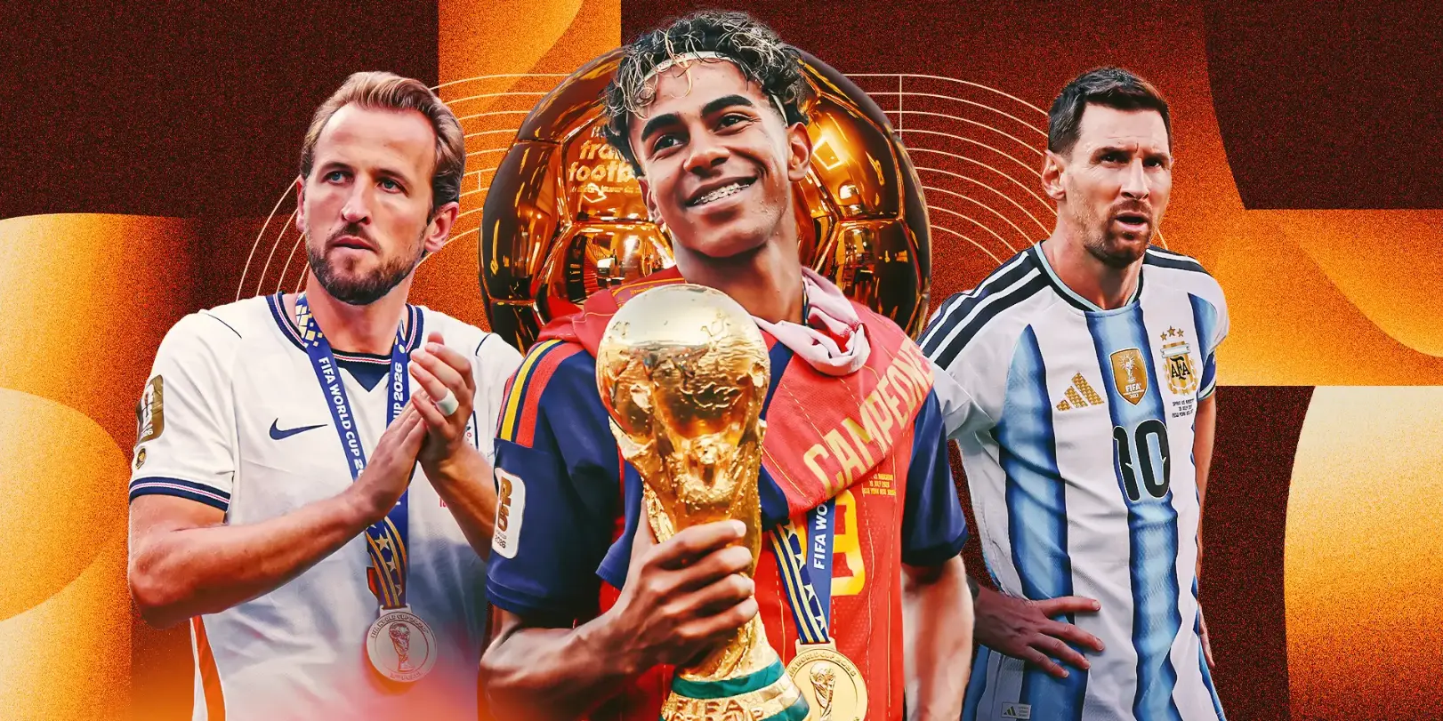 Peluang Ballon d'Or Berubah Dua Pekan Jelang Gala: Harry Kane Memperlebar Keunggulan & Lionel Messi Naik ke Posisi Ketiga