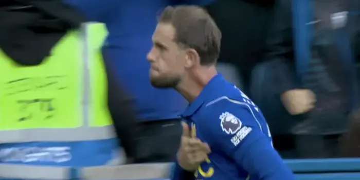 Jordan Henderson, de 36 años, marca un doblete: críticas de los aficionados del Liverpool por su celebración tras el gol