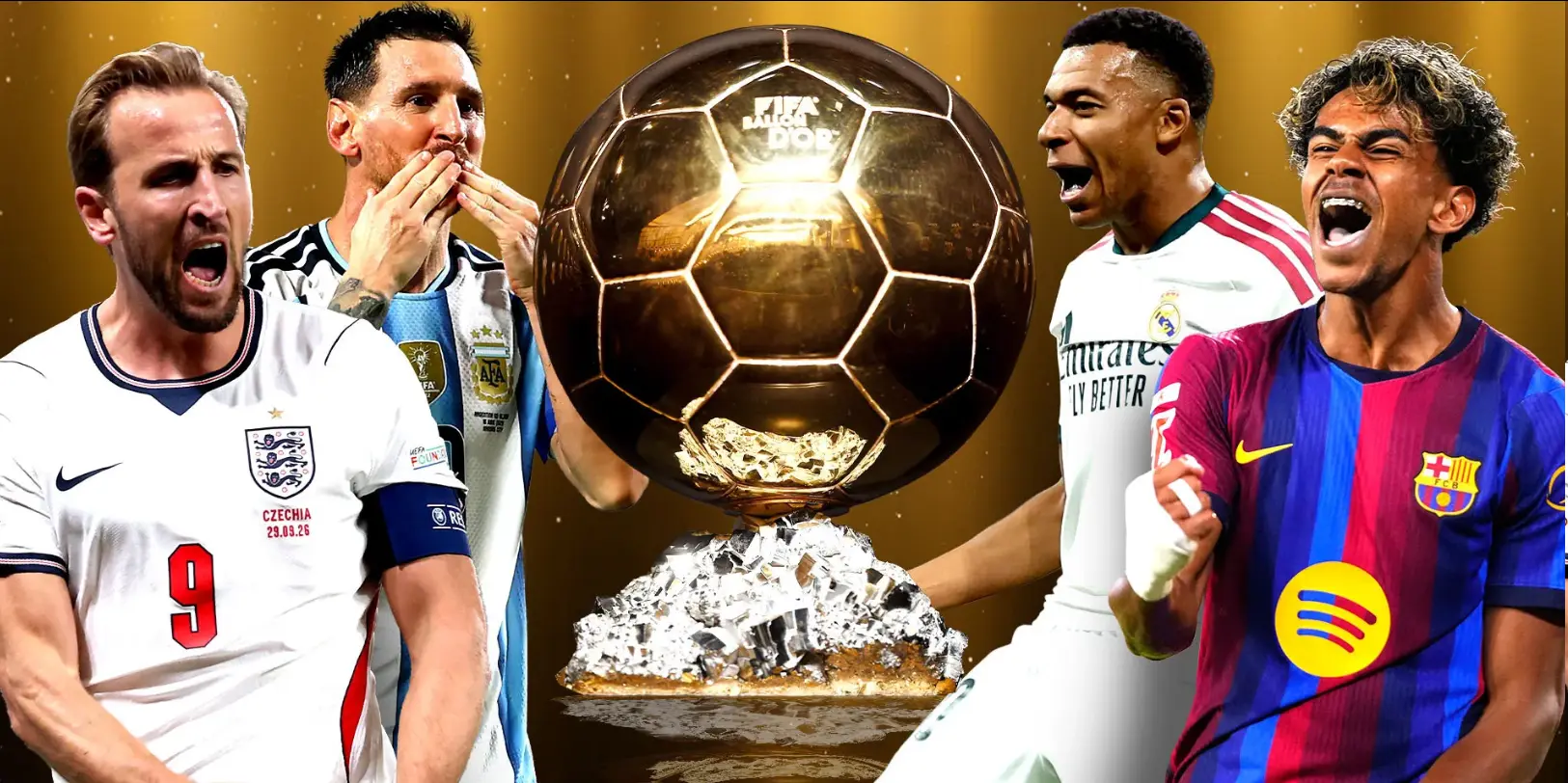 Cara Menonton Malam Penganugerahan Ballon d'Or 2026: Siaran Langsung Gratis, Waktu Mulai, dan Daftar Nominasi