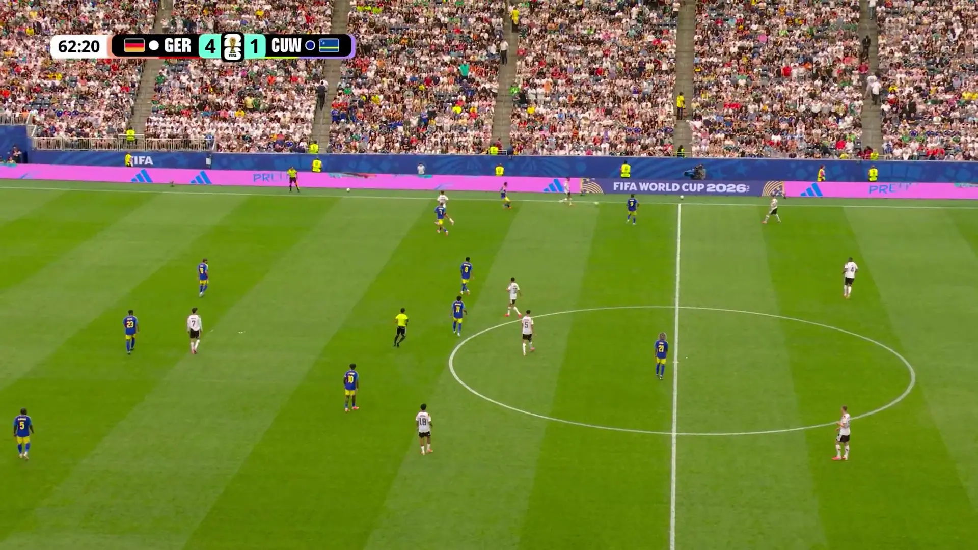 2026-06-15 كأس العالم FIFA 2026 دور المجموعات – المجموعة E: ألمانيا ضد كوراساو