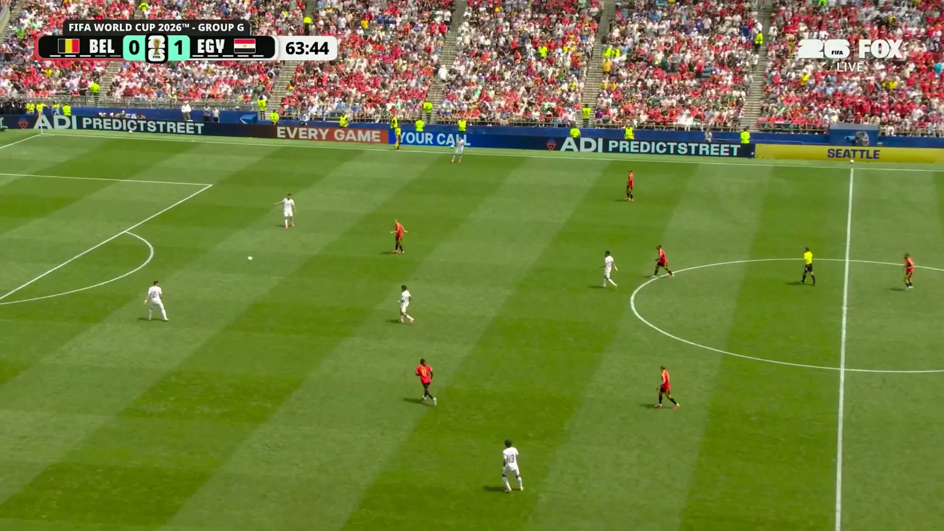 2026-06-16 كأس العالم FIFA 2026 دور المجموعات – المجموعة G: بلجيكا ضد مصر
