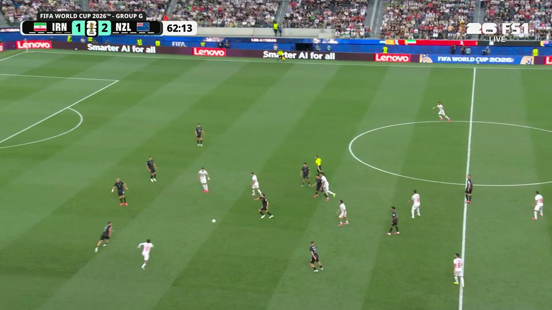 2026-06-16 كأس العالم FIFA 2026 دور المجموعات – المجموعة G: إيران ضد نيوزيلندا