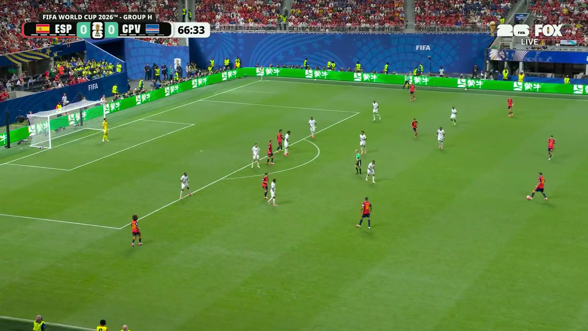 2026-06-16 كأس العالم FIFA 2026 دور المجموعات – المجموعة H: إسبانيا ضد الرأس الأخضر