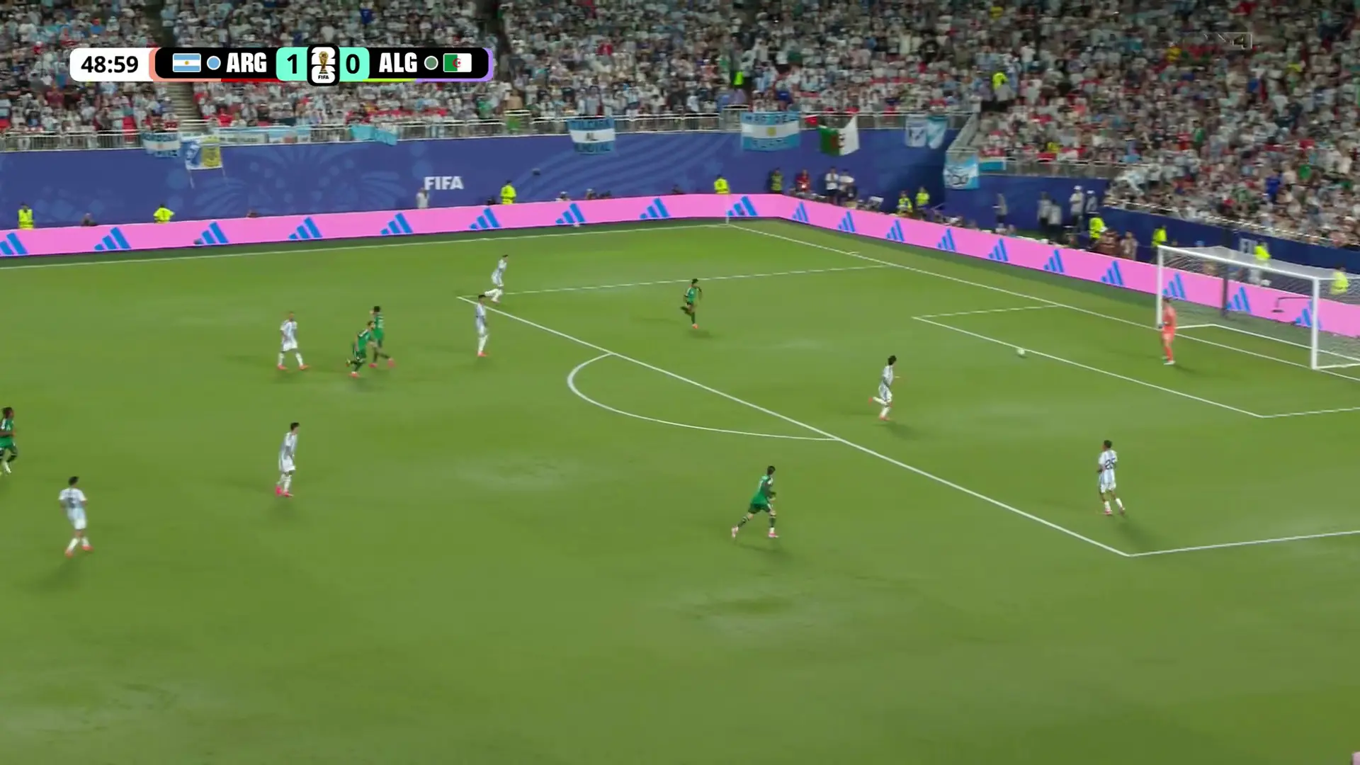 2026-06-17 كأس العالم FIFA 2026 دور المجموعات – المجموعة J: الأرجنتين ضد الجزائر