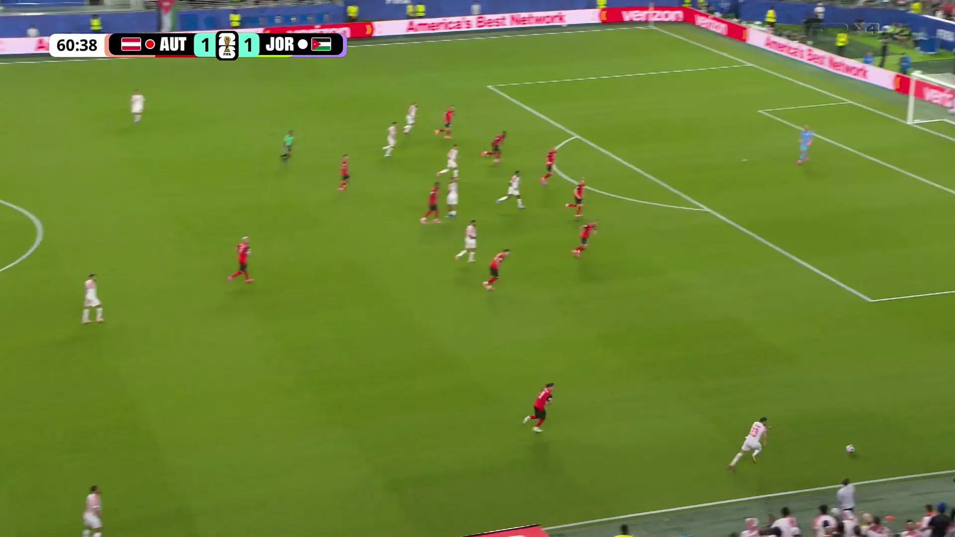 2026-06-17 كأس العالم FIFA 2026 دور المجموعات – المجموعة J: النمسا ضد الأردن
