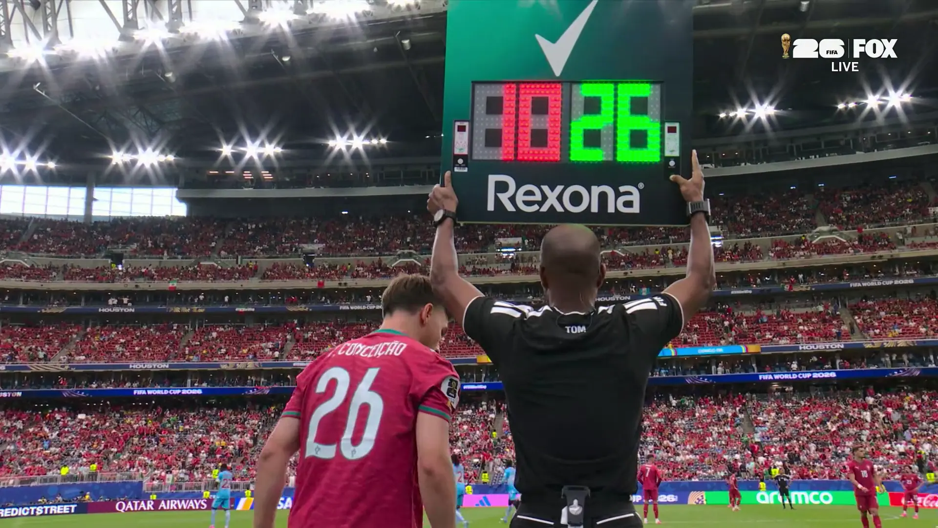 2026-06-18 كأس العالم FIFA 2026 دور المجموعات – المجموعة K: البرتغال ضد جمهورية الكونغو الديمقراطية