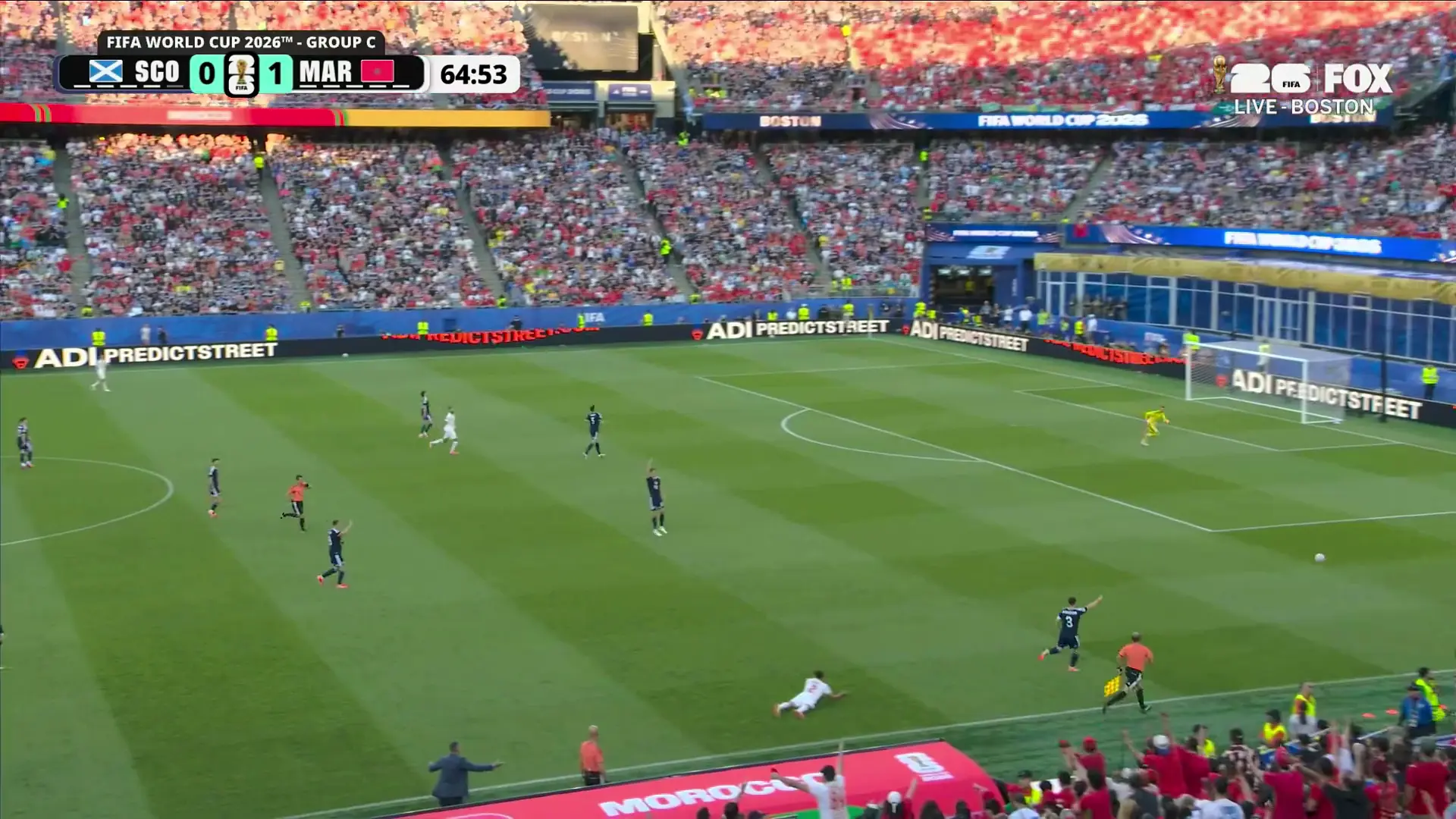 2026-06-20 كأس العالم FIFA 2026 دور المجموعات – المجموعة C: اسكتلندا ضد المغرب