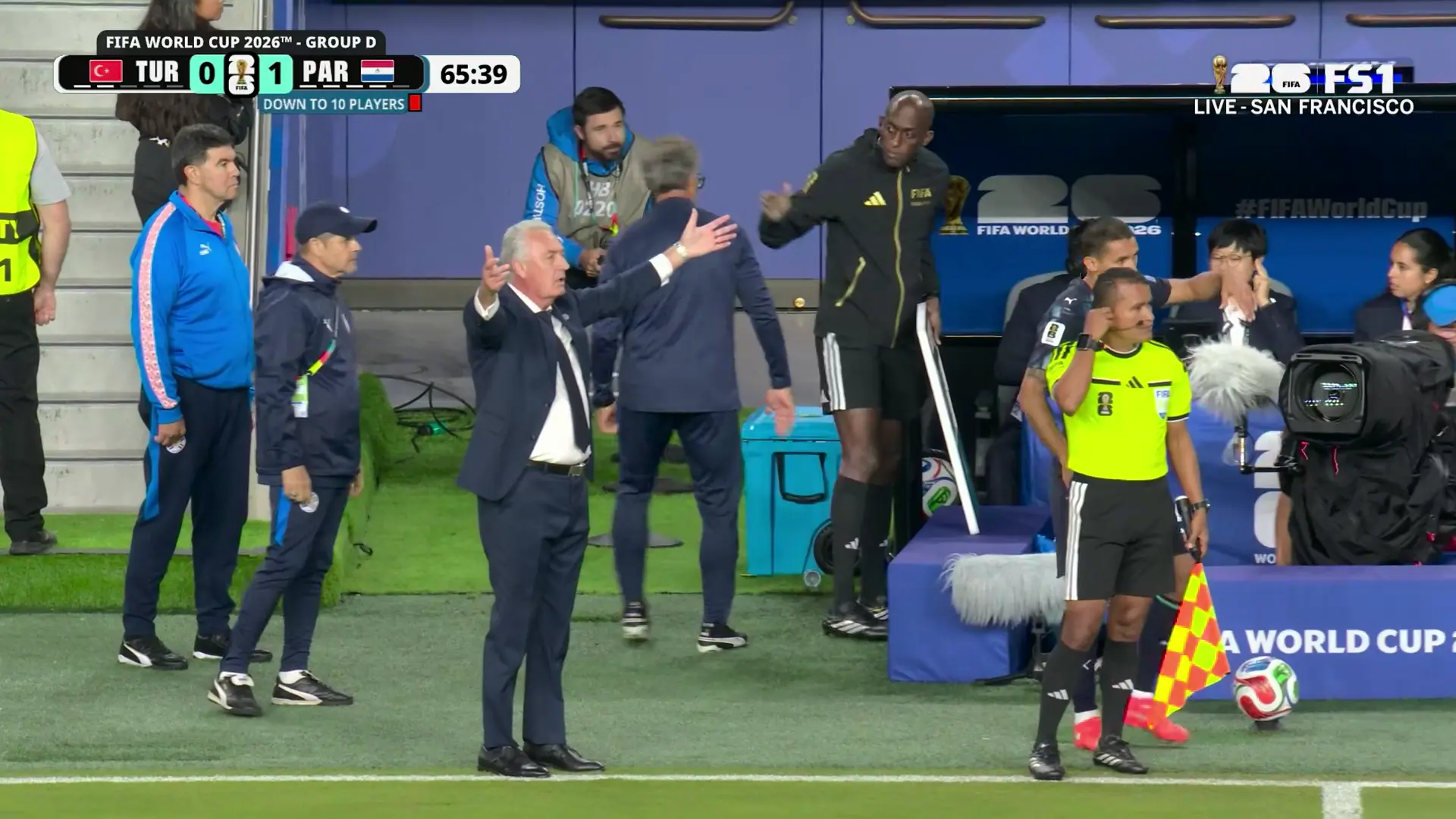 2026-06-20 كأس العالم FIFA 2026 دور المجموعات – المجموعة D: تركيا ضد باراغواي