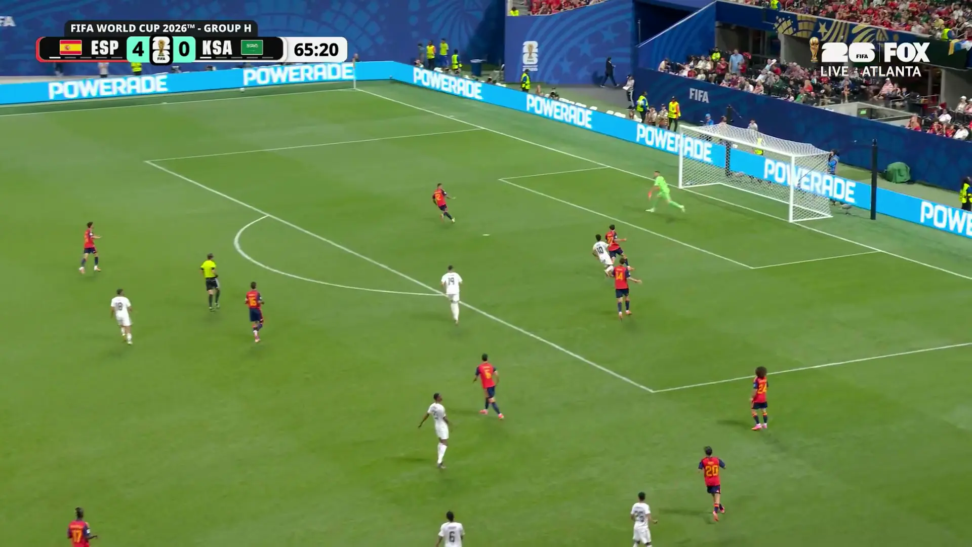 2026-06-22 كأس العالم FIFA 2026 دور المجموعات – المجموعة F: إسبانيا ضد السعودية
