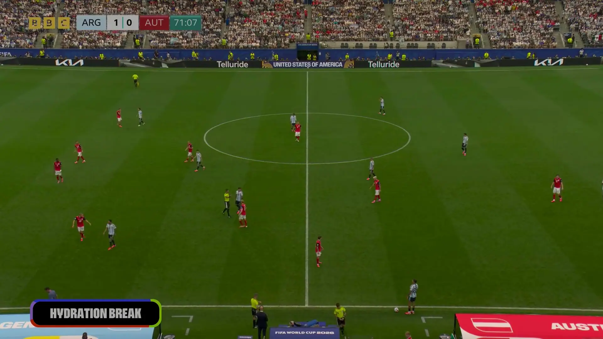 2026-06-23 كأس العالم FIFA 2026 دور المجموعات – المجموعة J: الأرجنتين ضد النمسا