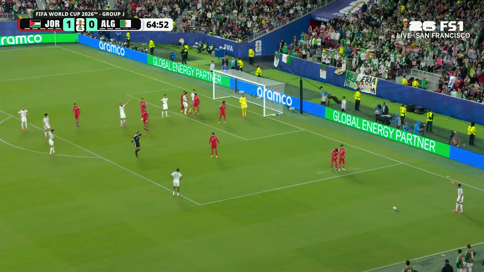 2026-06-23 كأس العالم FIFA 2026 دور المجموعات – المجموعة J: الأردن ضد الجزائر