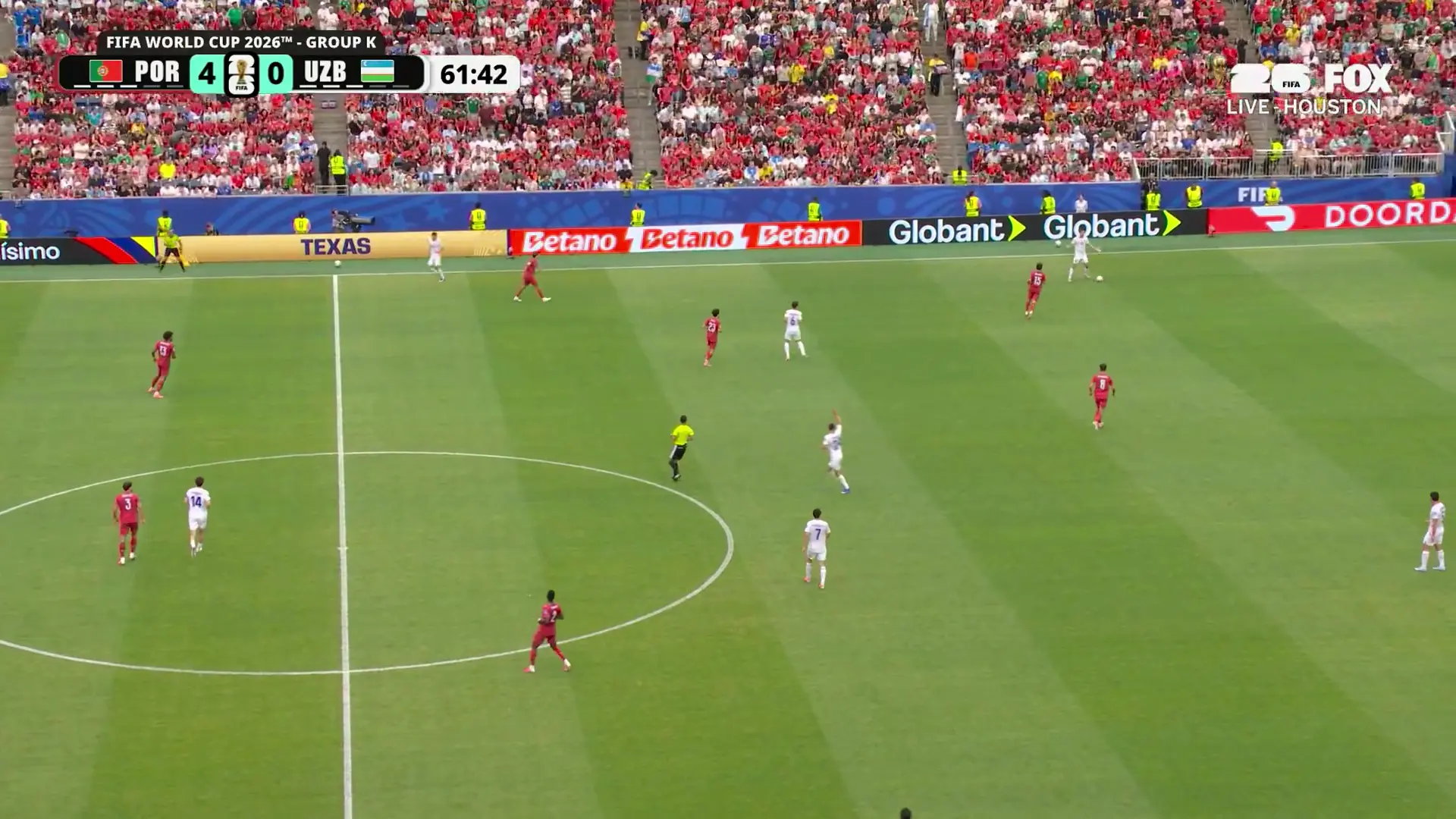 2026-06-24 كأس العالم FIFA 2026 دور المجموعات – المجموعة K: البرتغال ضد أوزبكستان